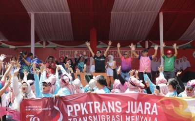 Apresiasi Peringatan Hut Ke-79 Ri Di Kemendes Pdtt, Gus Halim: Makin Bagus Dan Kompak